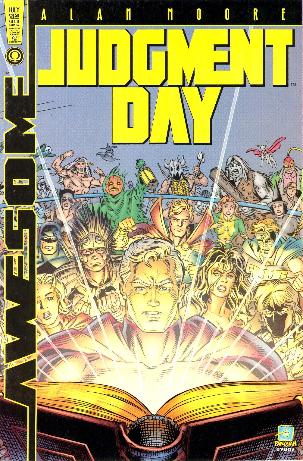 Read online Judgment Day (1997) comic -  Issue # _Omega - 1