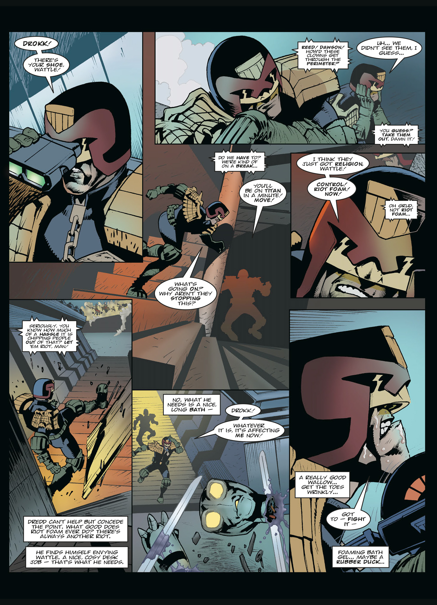 Read online Judge Dredd Megazine (Vol. 5) comic -  Issue #416 - 83