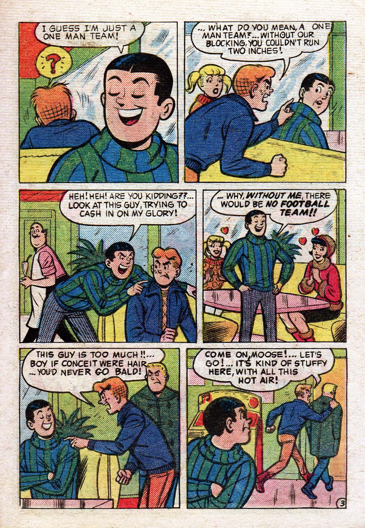 Read online Jughead with Archie Digest Magazine comic -  Issue #42 - 44