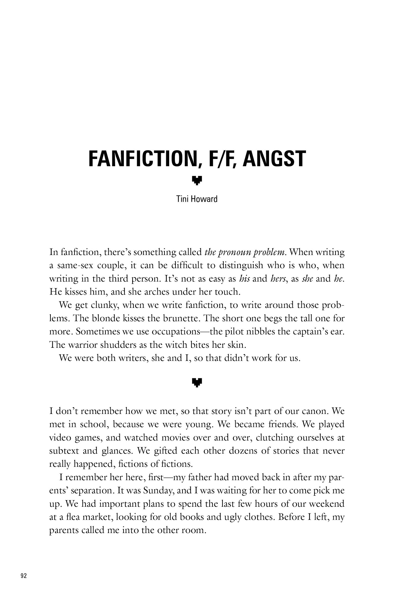 Read online The Secret Loves of Geek Girls comic -  Issue # TPB - 93