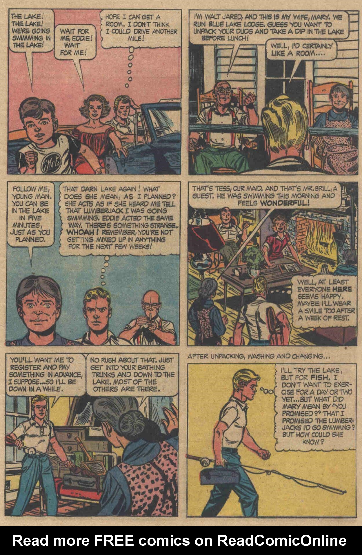 Read online Brain Boy (1962) comic -  Issue #6 - 13