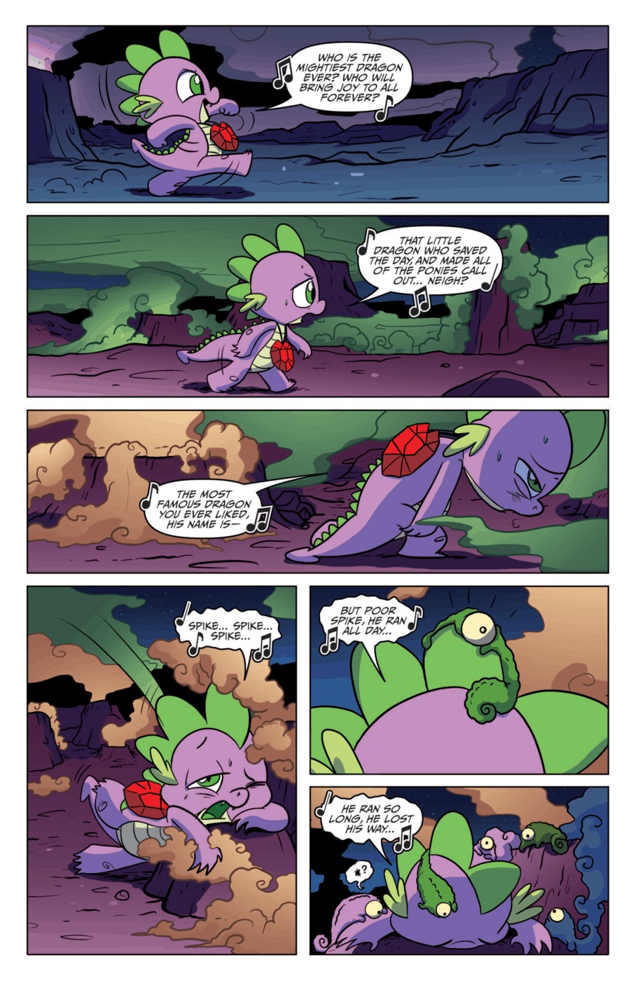 Read online My Little Pony: Friendship is Magic comic -  Issue #7 - 17