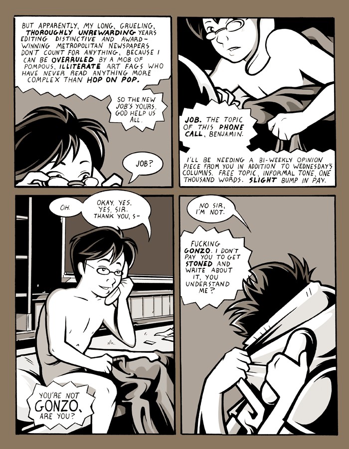 Read online Templar, Arizona comic -  Issue # TPB 1 - 4