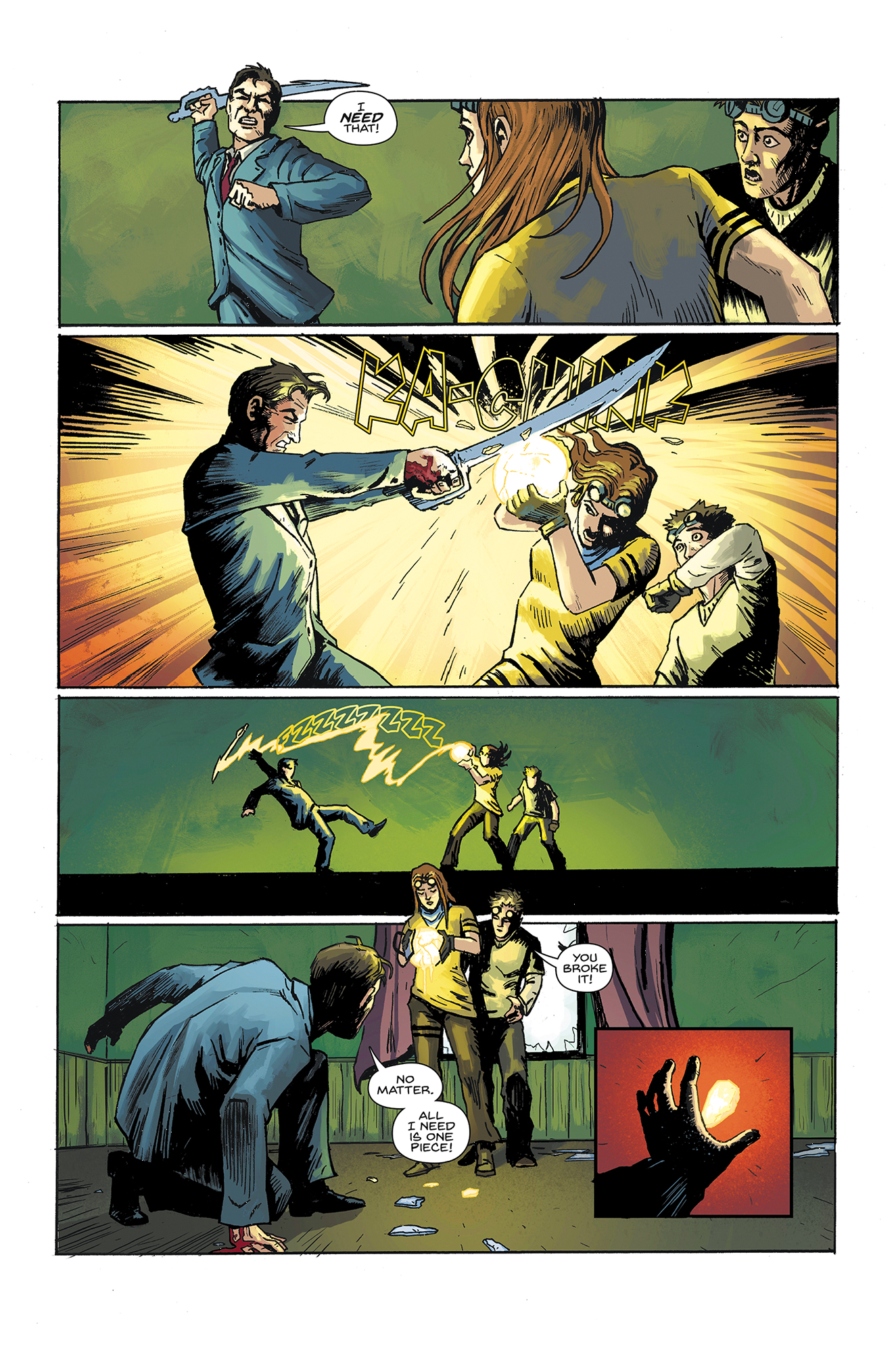 Read online Downcast comic -  Issue #2 - 23