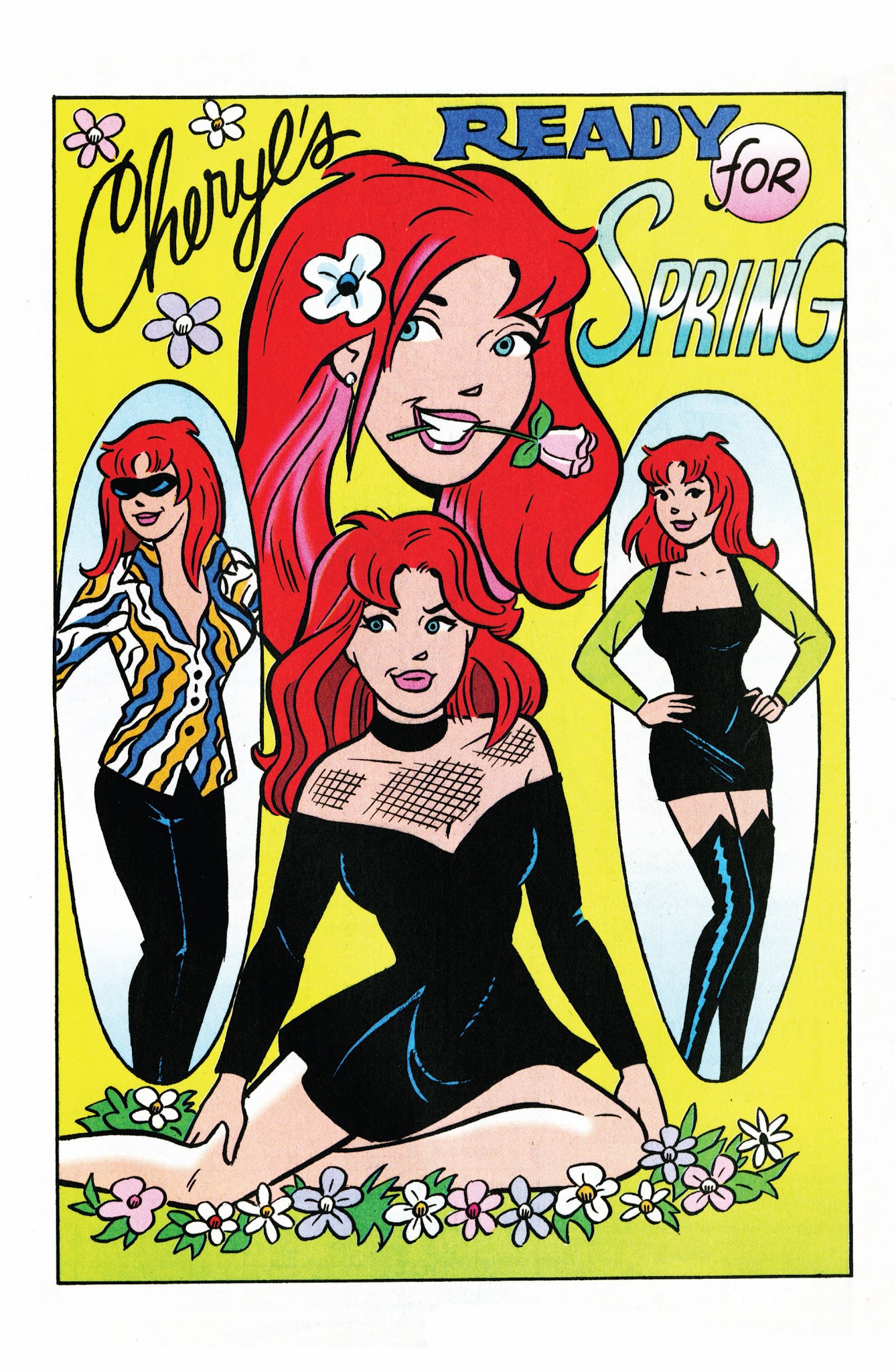 Read online Cheryl Blossom comic -  Issue #2 - 21