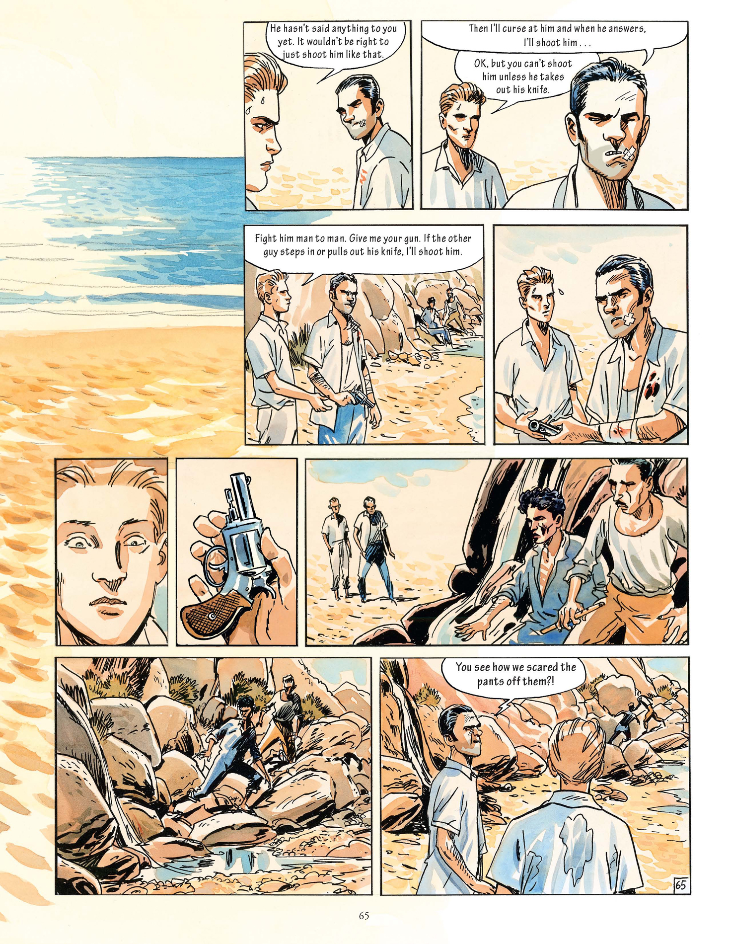 Read online The Stranger: The Graphic Novel comic -  Issue # TPB - 72