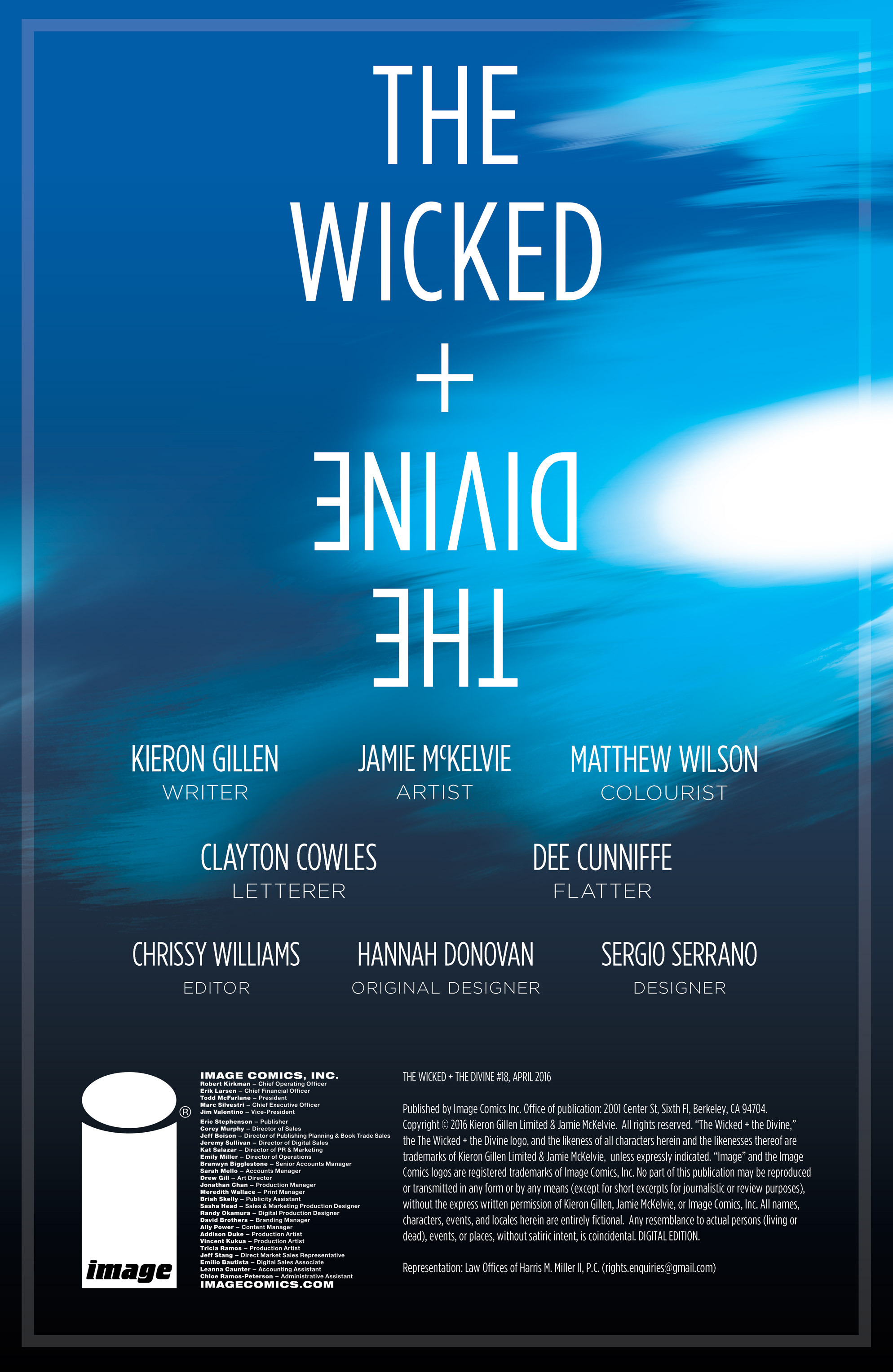 Read online The Wicked   The Divine comic -  Issue #18 - 30