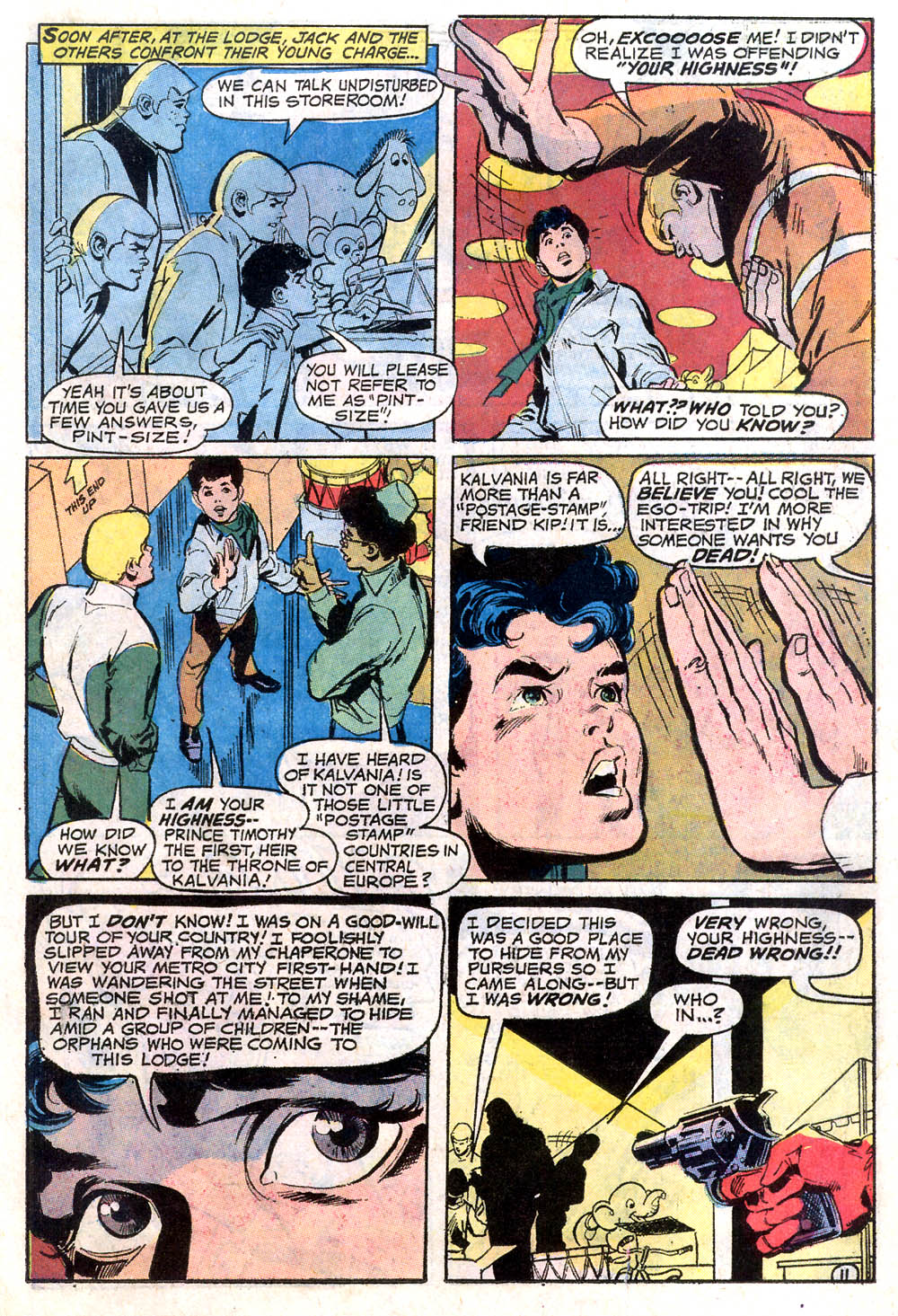 Read online Hot Wheels comic -  Issue #6 - 11