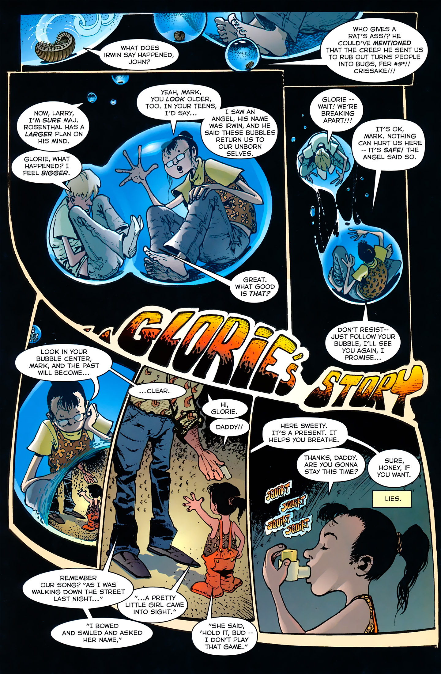 Read online The Maxx (1993) comic -  Issue #32 - 4