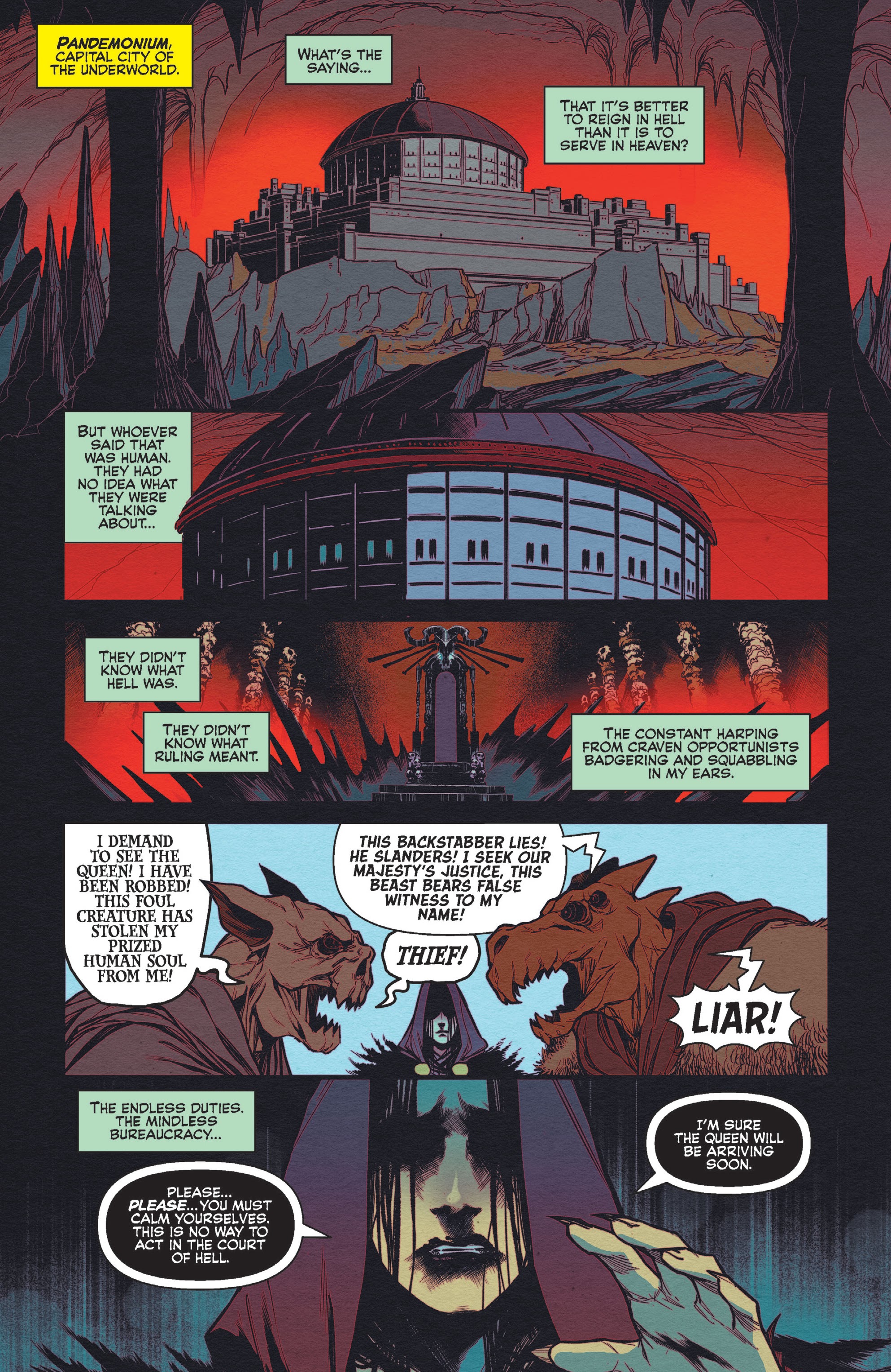Read online Madam Satan comic -  Issue # Full - 12