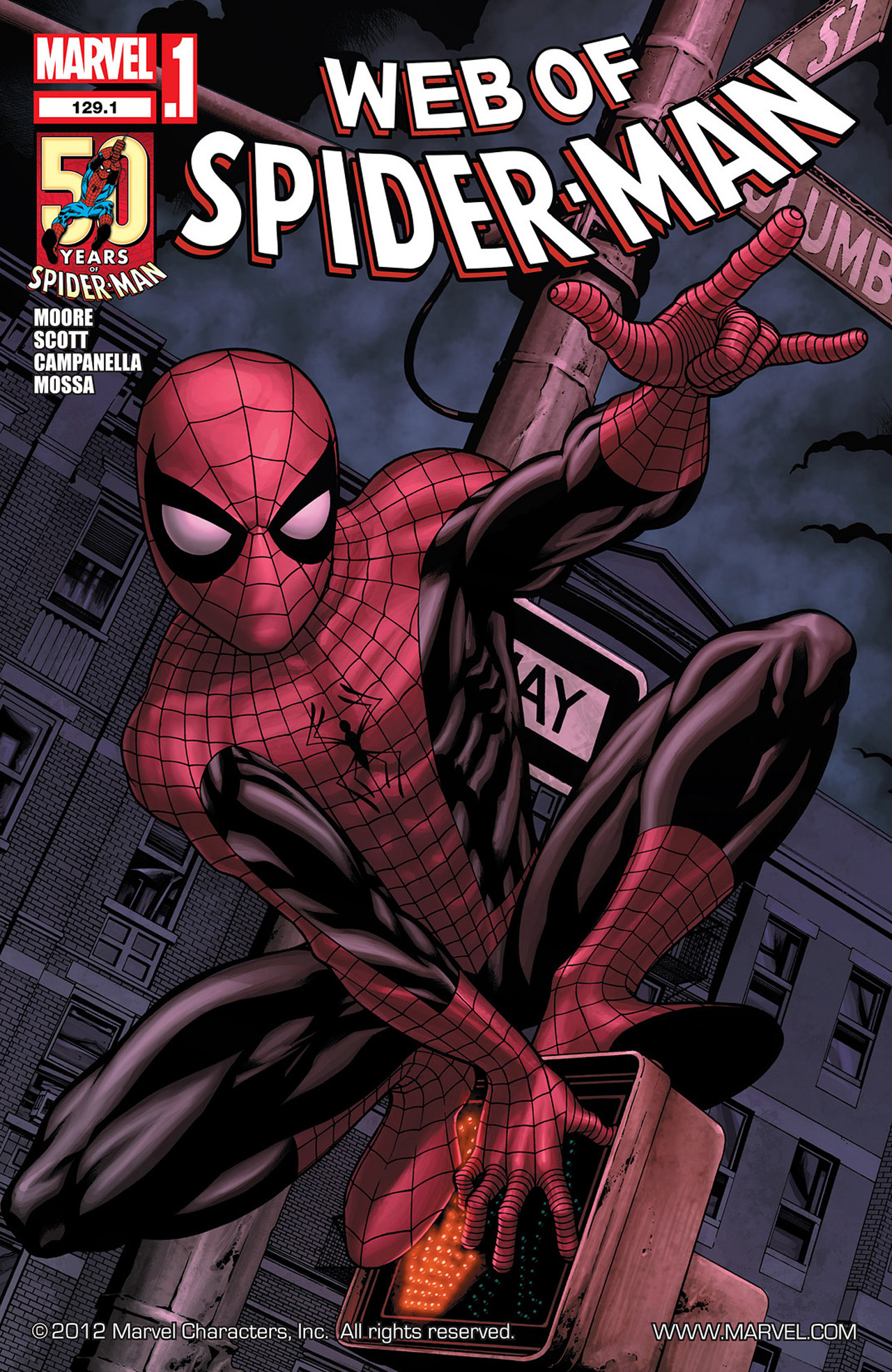 Read online Web of Spider-Man (1985) comic -  Issue #129.1 - 1