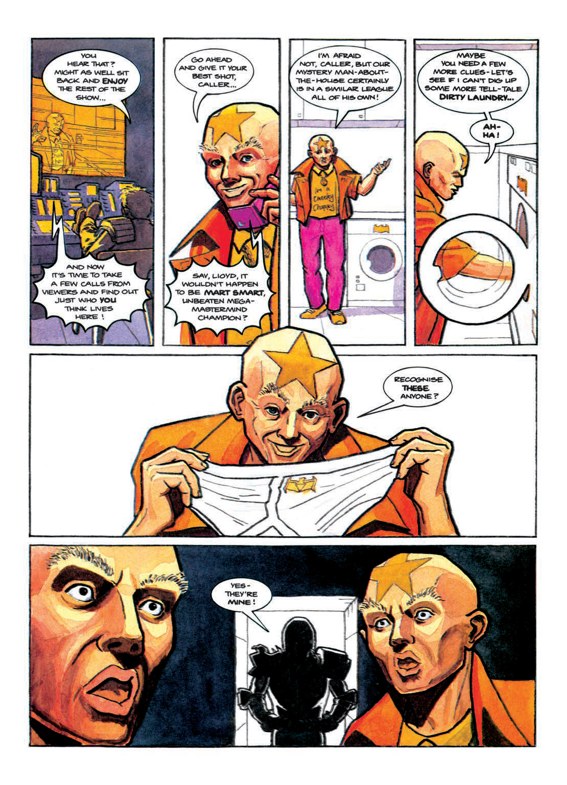 Read online Judge Dredd: The Restricted Files comic -  Issue # TPB 4 - 117