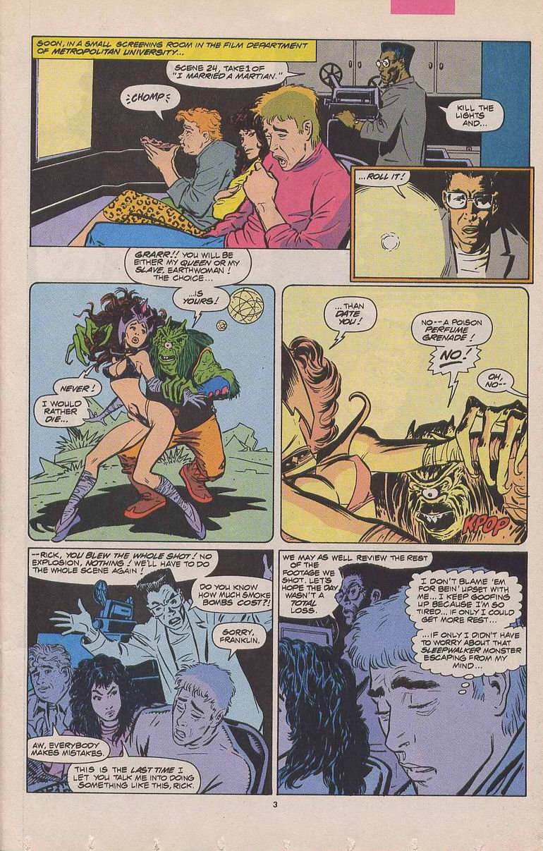 Read online Sleepwalker comic -  Issue #3 - 4