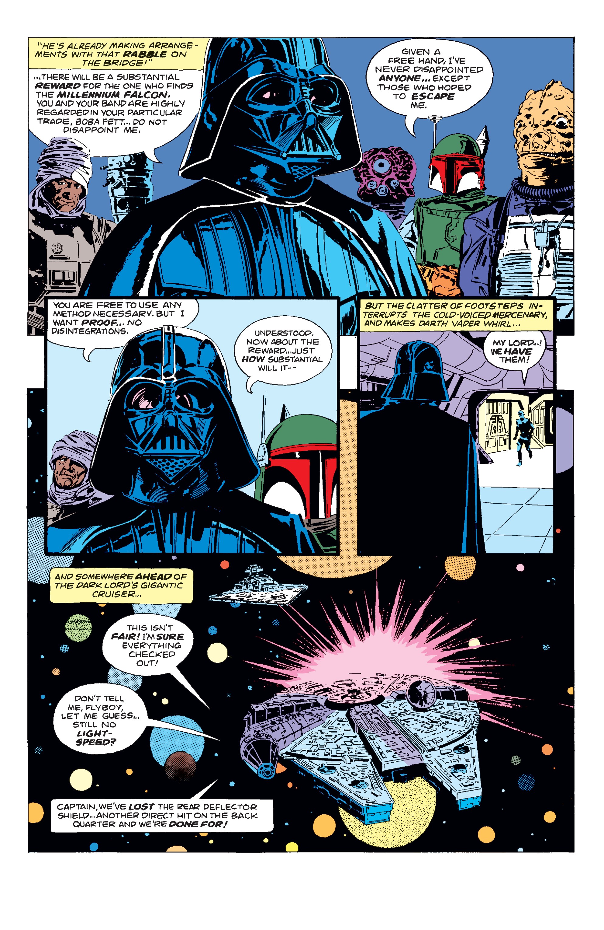 Read online Star Wars Legends: The Original Marvel Years - Epic Collection comic -  Issue # TPB 3 (Part 1) - 73