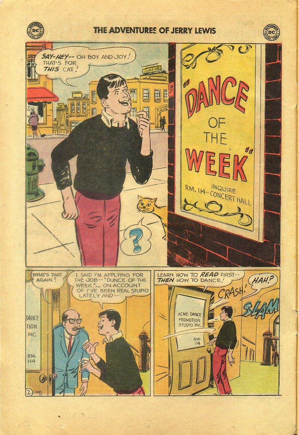 Read online The Adventures of Jerry Lewis comic -  Issue #75 - 4