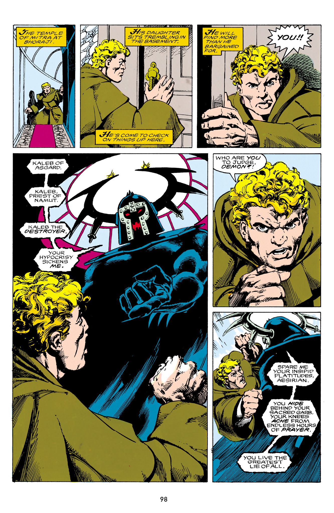 Read online The Chronicles of Conan comic -  Issue # TPB 25 (Part 1) - 99