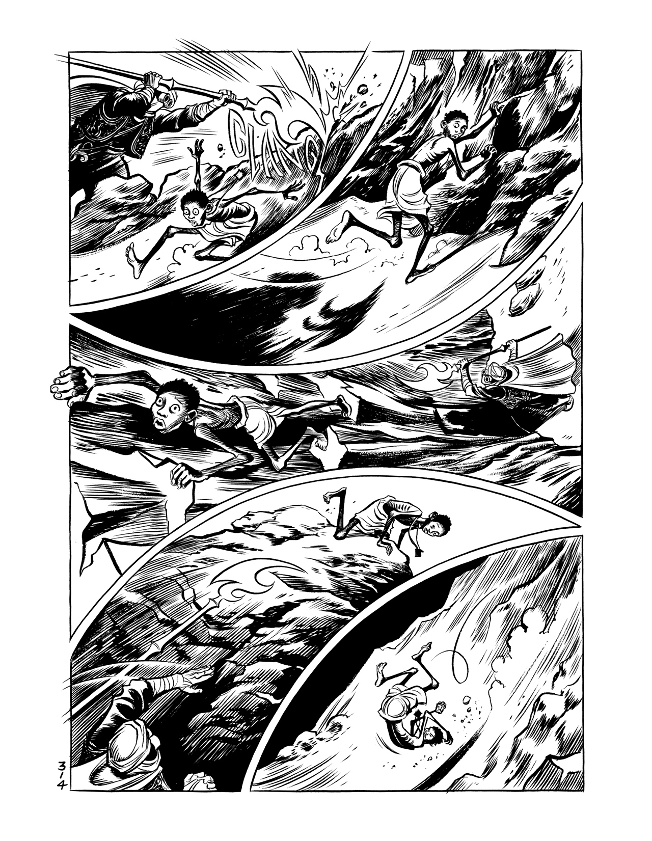 Read online Habibi comic -  Issue # Part 2 - 119