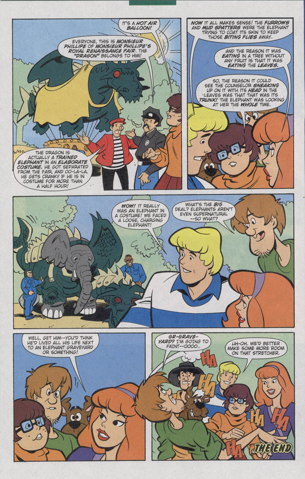 Read online Scooby-Doo (1997) comic -  Issue #78 - 21