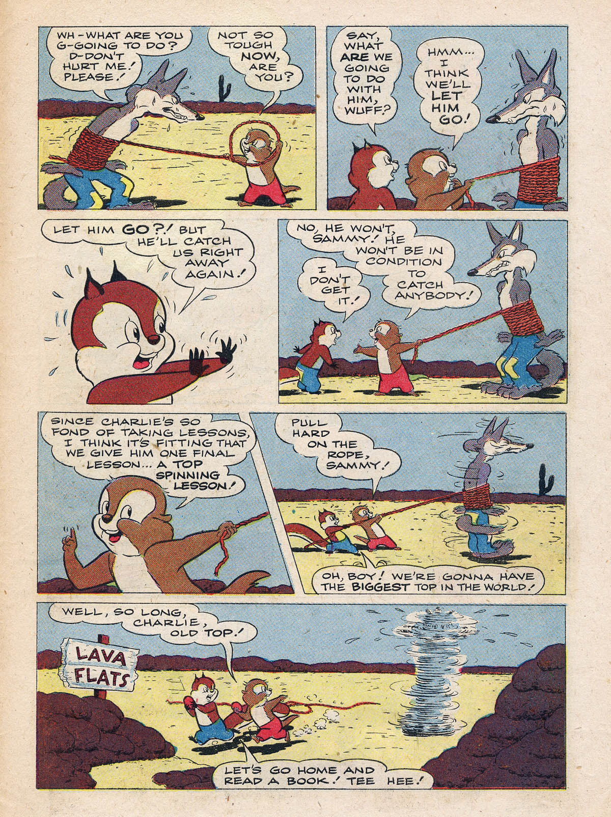 Read online Tom & Jerry Comics comic -  Issue #129 - 31