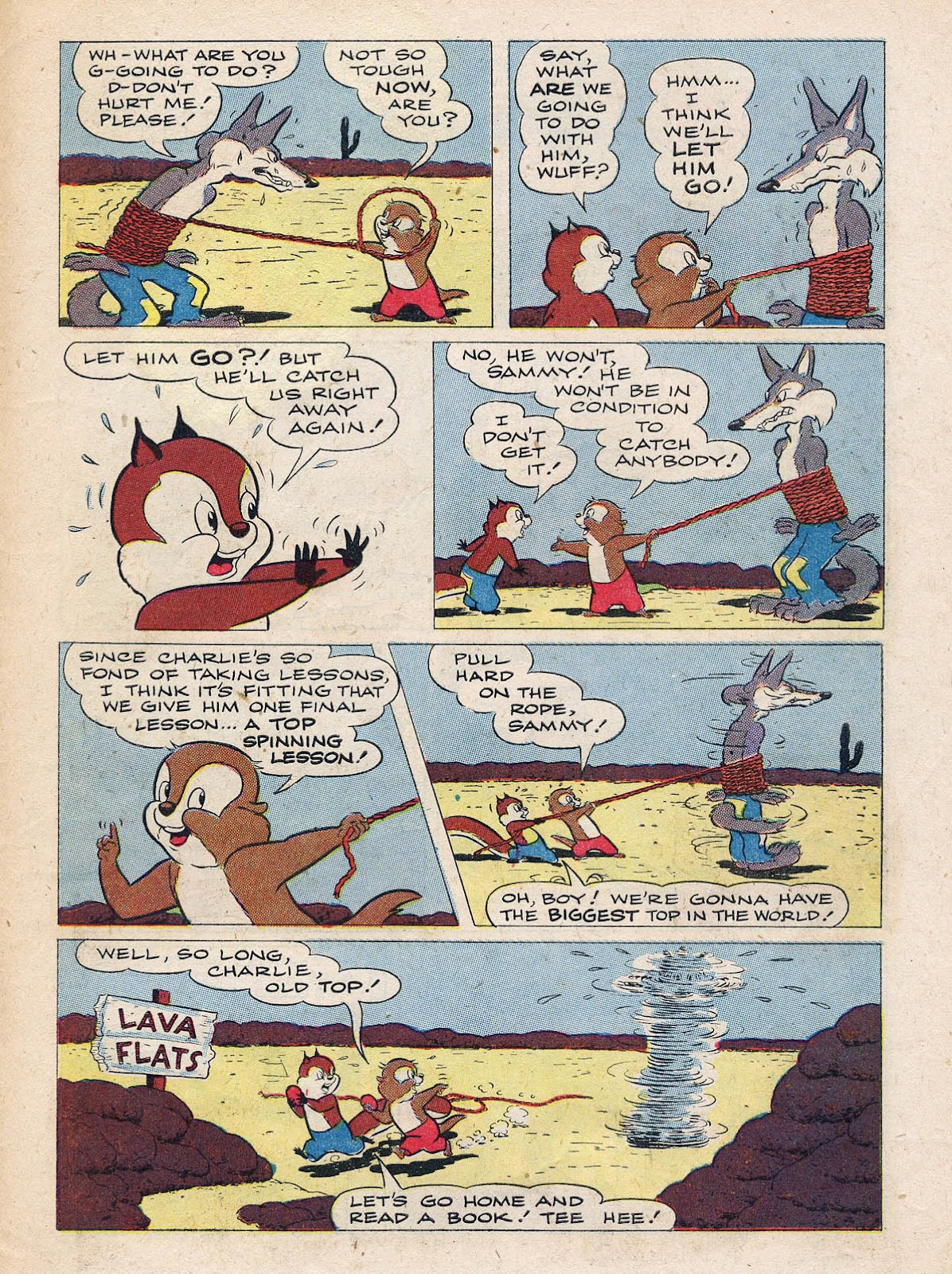 Tom & Jerry Comics issue 129 - Page 31