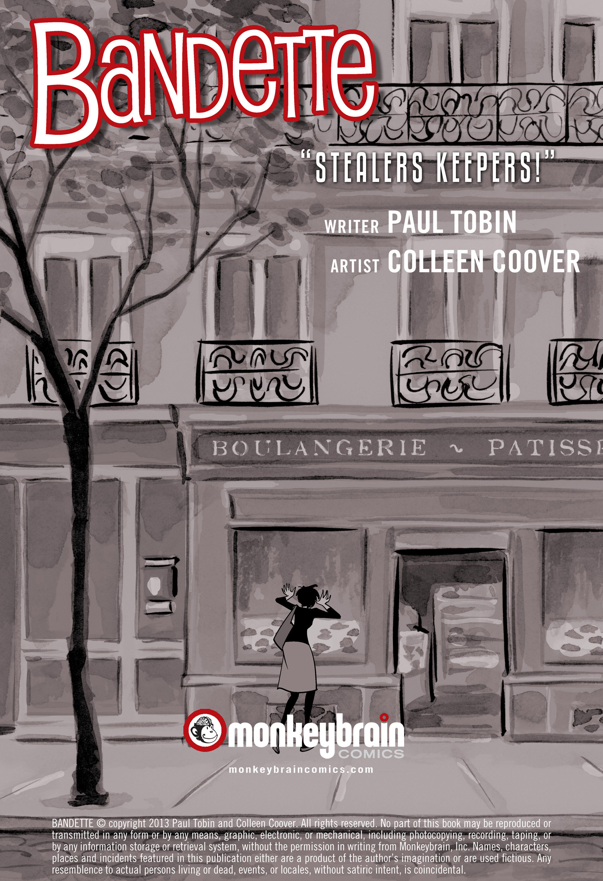 Read online Bandette (2012) comic -  Issue #6 - 2