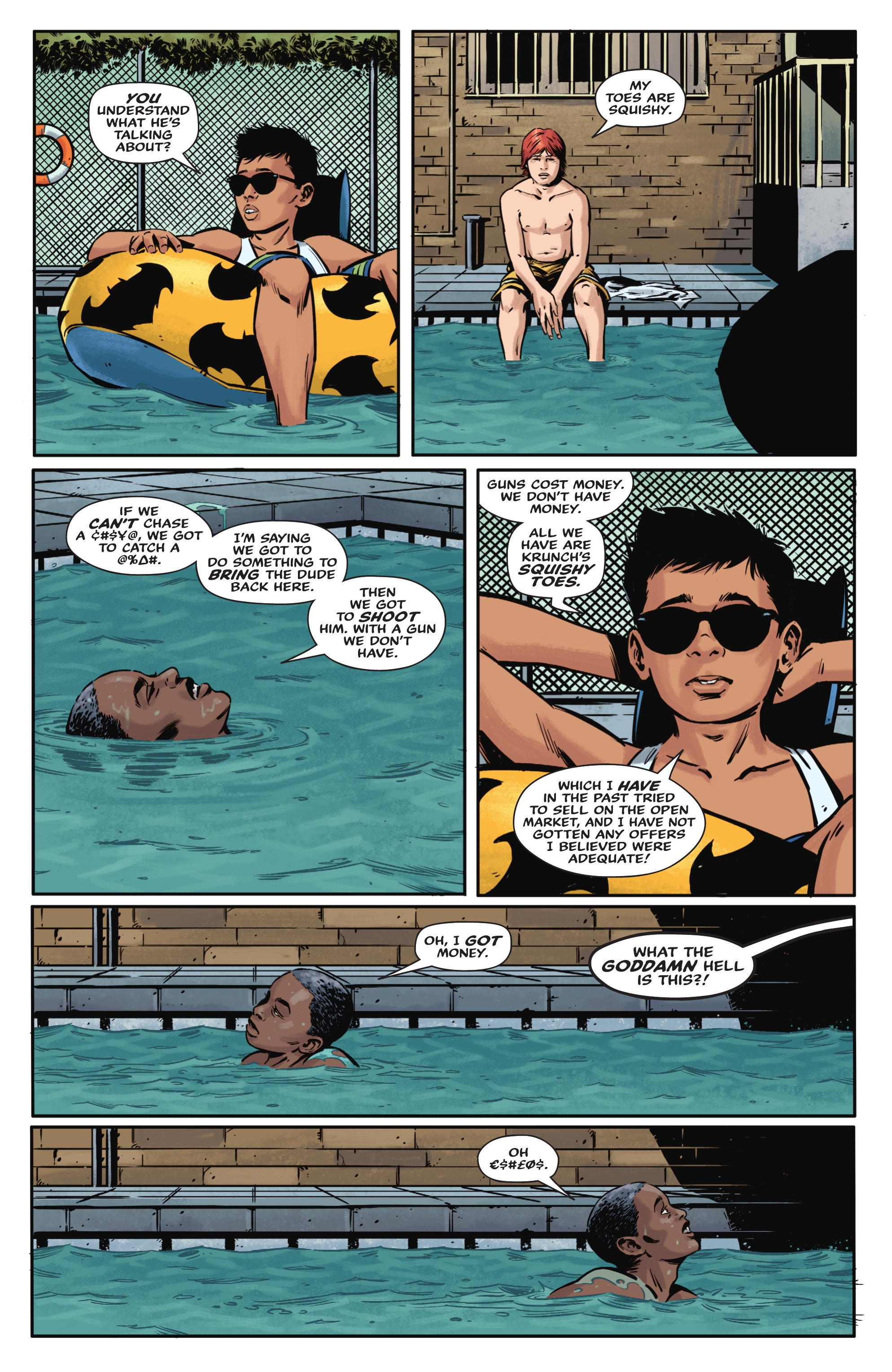 Read online Danger Street comic -  Issue #3 - 15