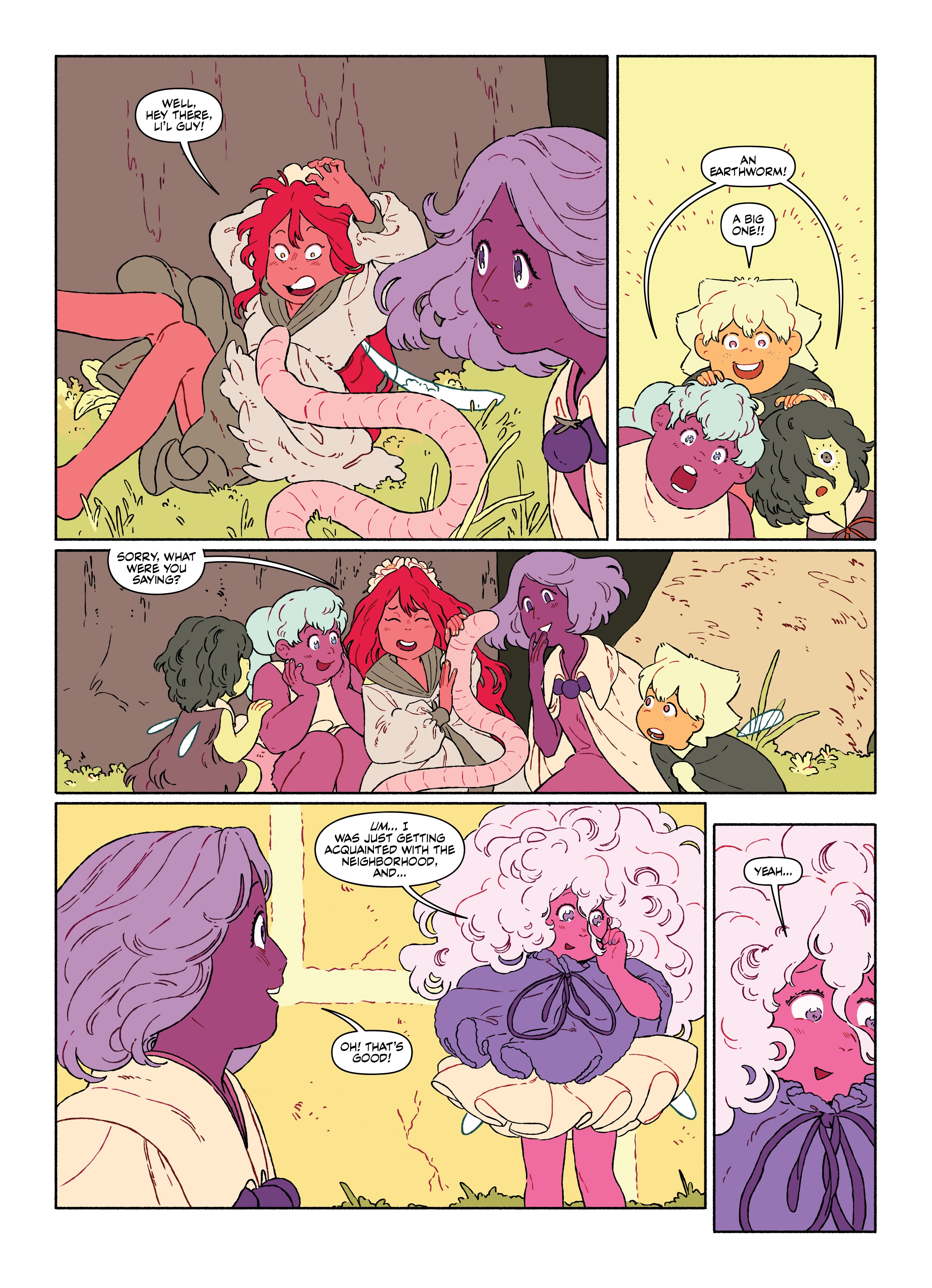 Read online Sprite and the Gardener comic -  Issue # TPB - 33