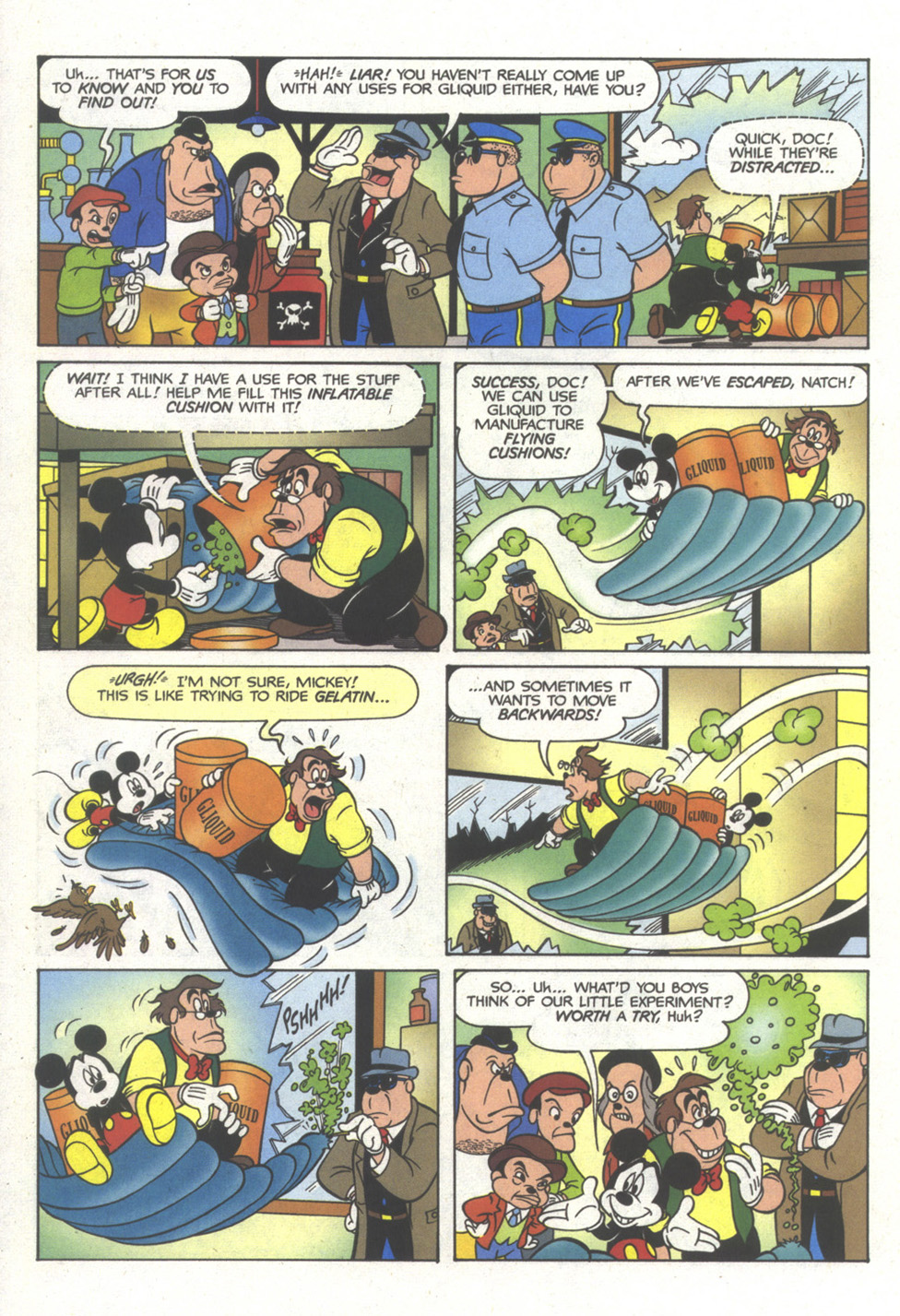 Read online Walt Disney's Donald Duck and Friends comic -  Issue #331 - 22