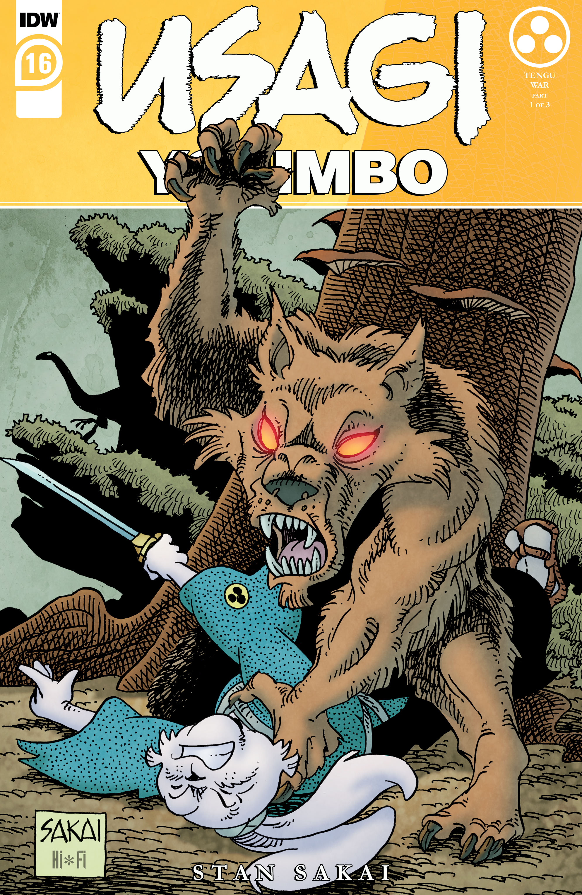 Read online Usagi Yojimbo (2019) comic -  Issue #16 - 1