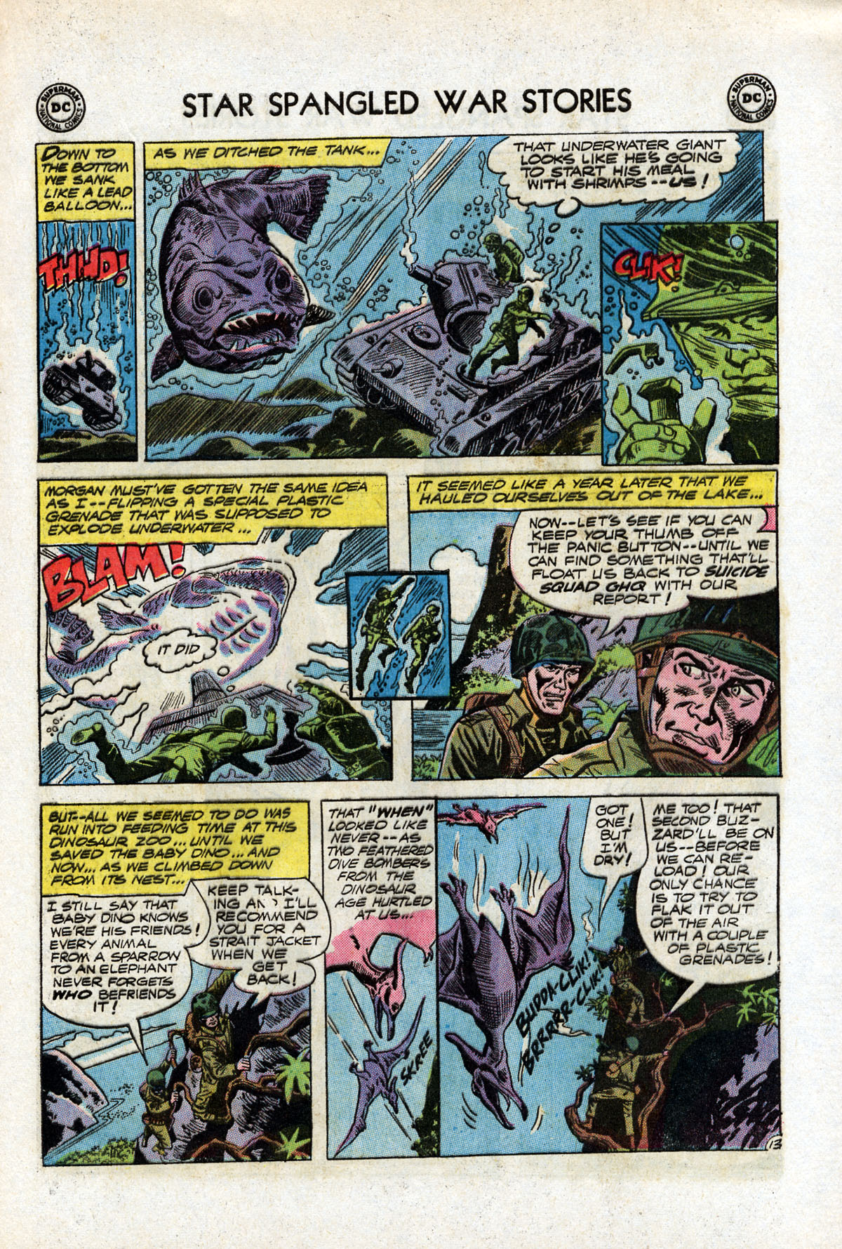 Read online Star Spangled War Stories (1952) comic -  Issue #117 - 17