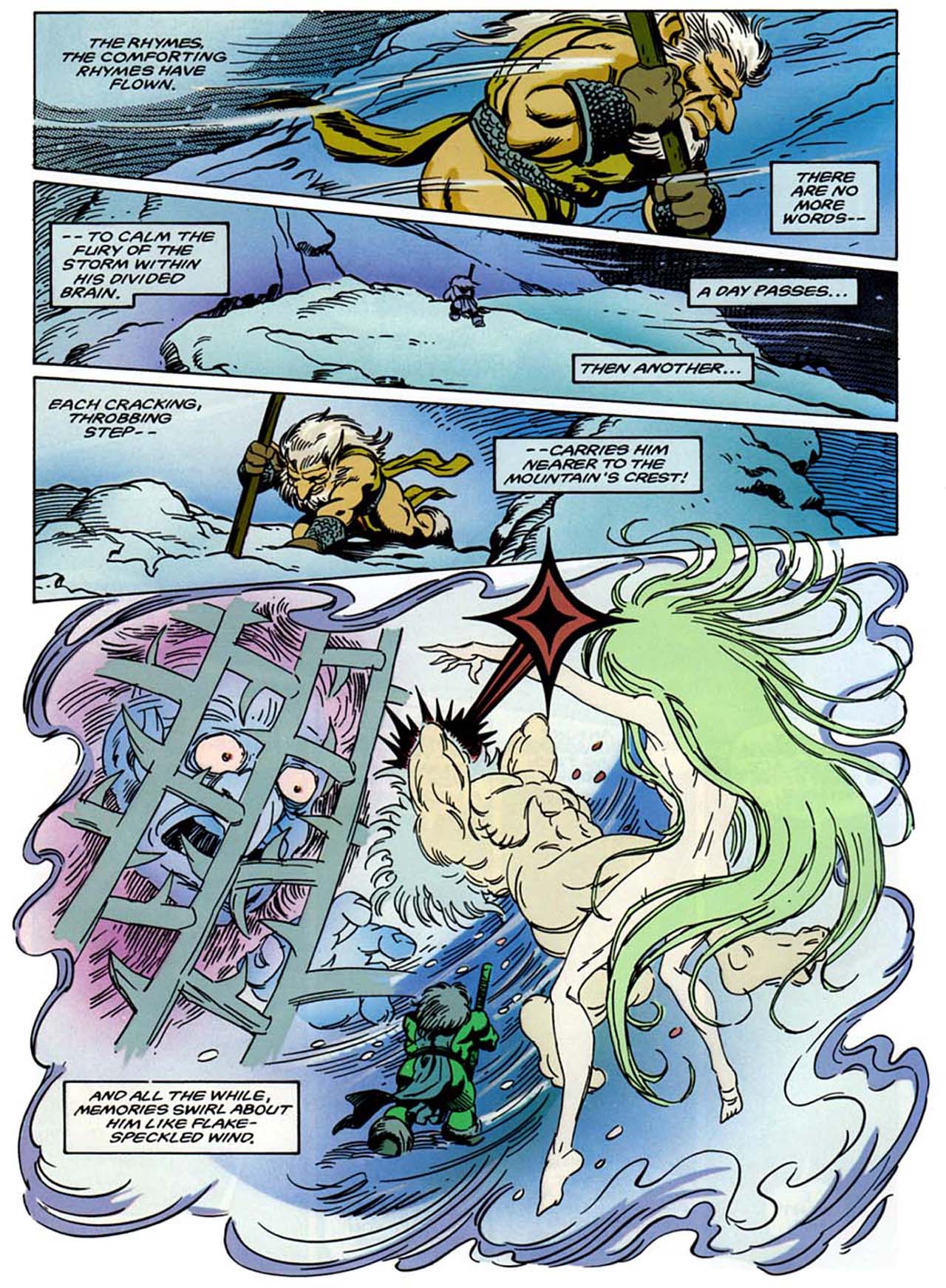 Read online ElfQuest: Siege at Blue Mountain comic -  Issue #1 - 13