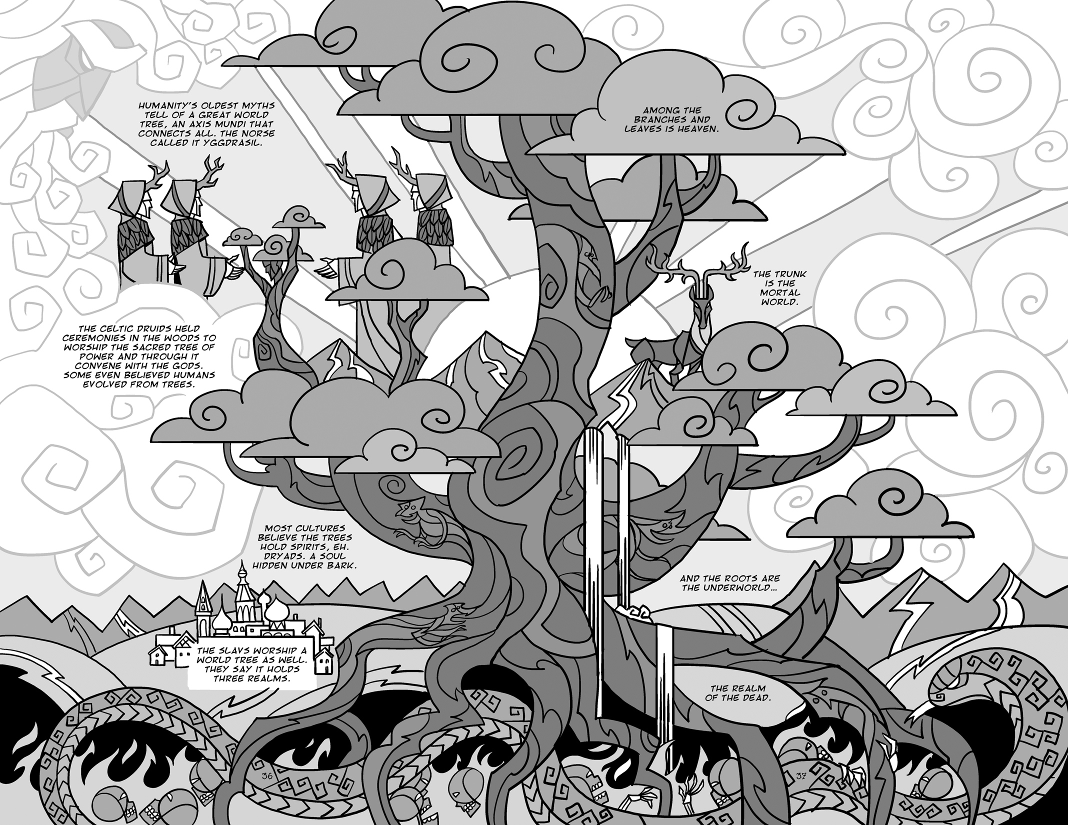 Read online Pinocchio: Vampire Slayer - Of Wood and Blood comic -  Issue #2 - 11