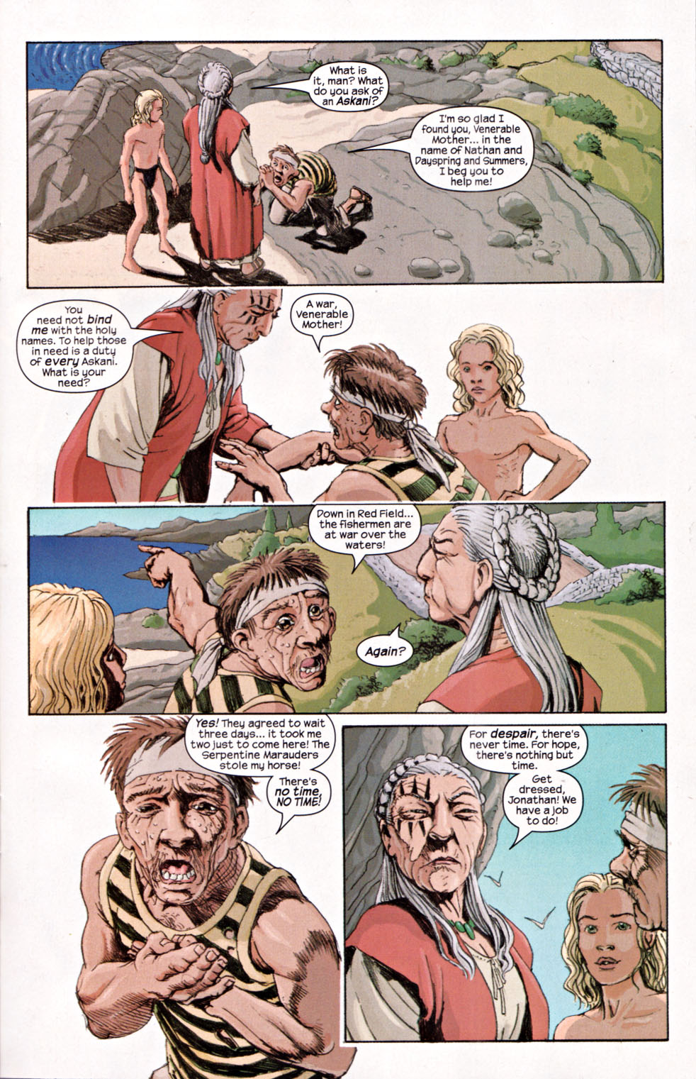 Read online Soldier X comic -  Issue #8 - 8