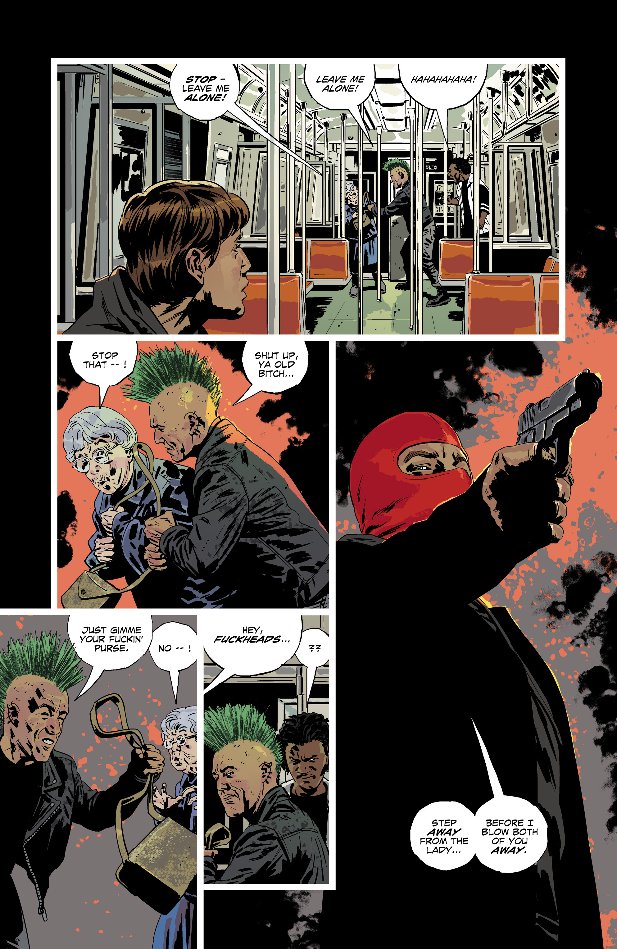 Read online Kill or Be Killed comic -  Issue #4 - 4