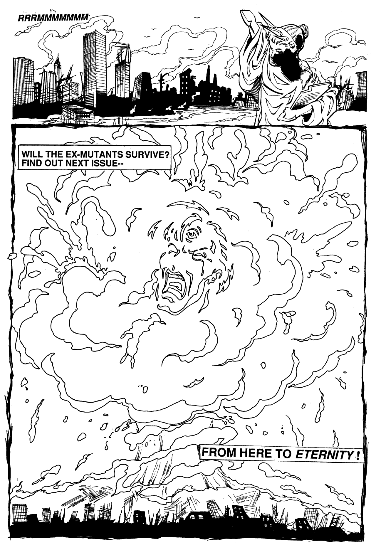 Read online Ex-Mutants (1986) comic -  Issue #8 - 27