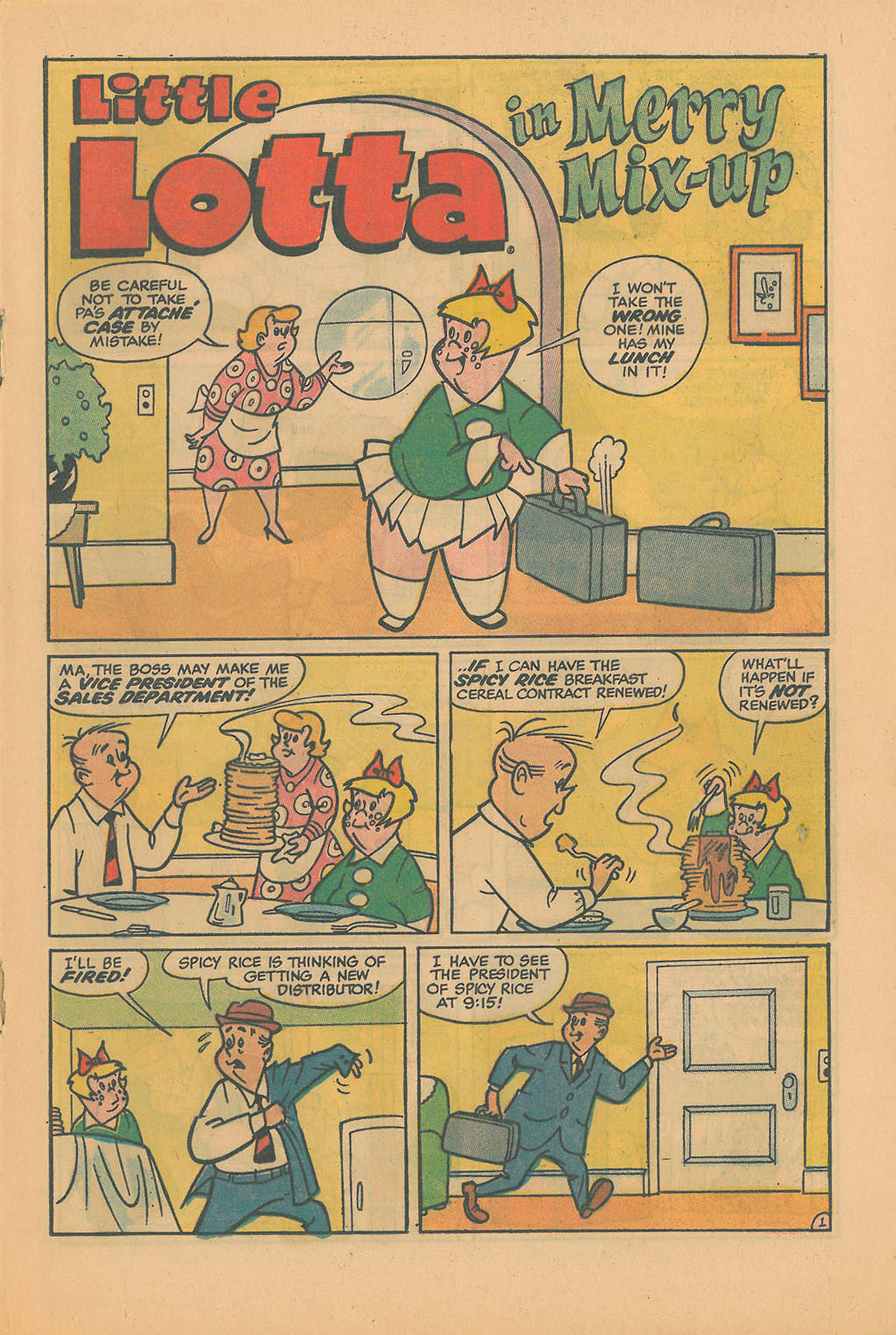 Read online Little Dot Dotland comic -  Issue #5 - 17