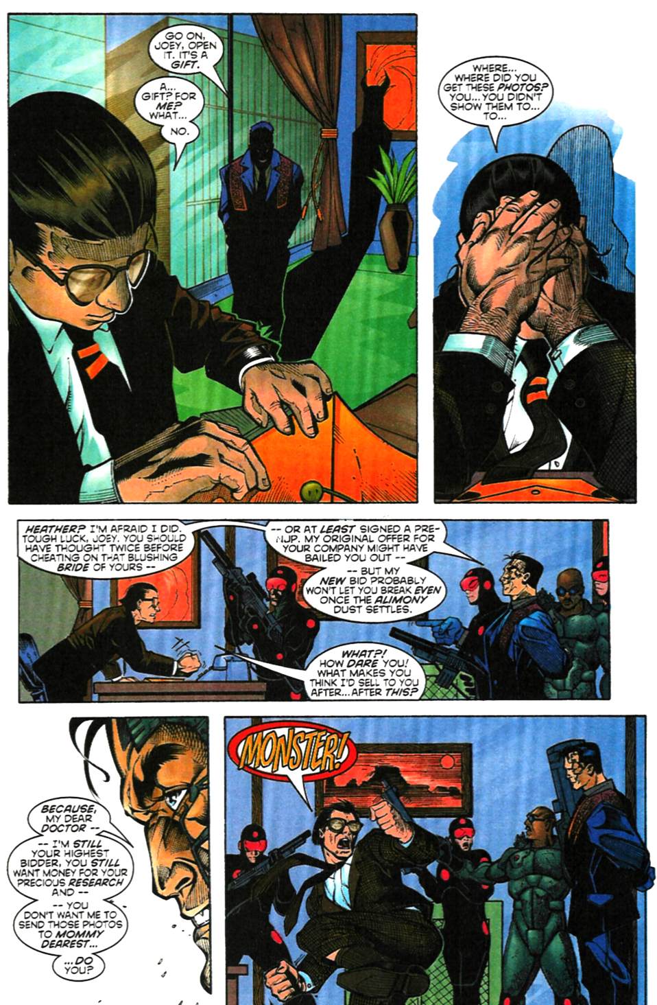 Read online Ka-Zar (1997) comic -  Issue # Annual 1997 - 8
