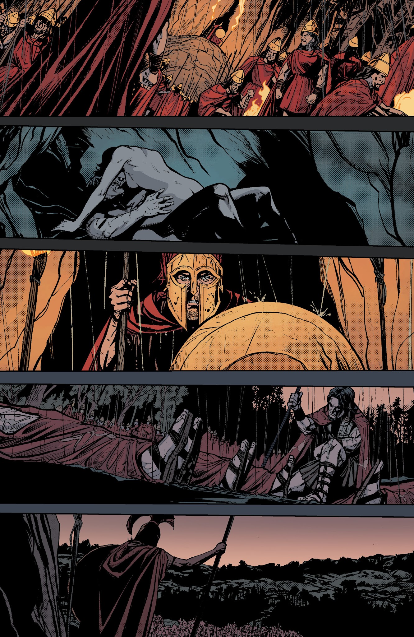 Read online Three comic -  Issue # TPB - 118