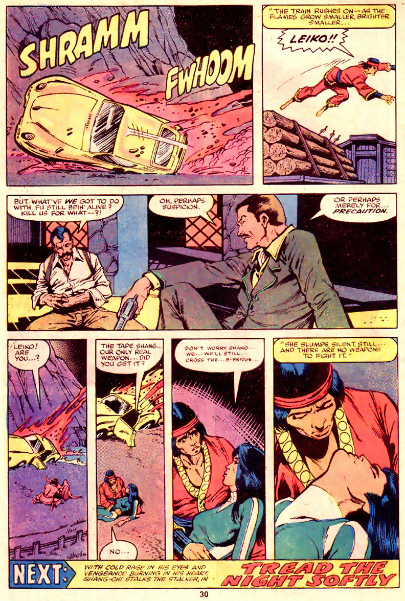 Read online Master of Kung Fu (1974) comic -  Issue #77 - 18