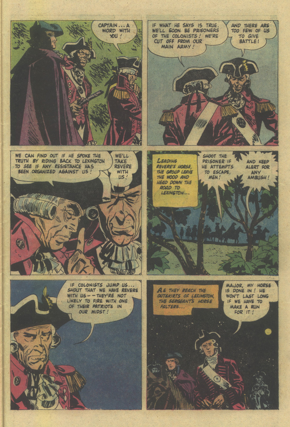 Read online Walt Disney Showcase (1970) comic -  Issue #34 - 27