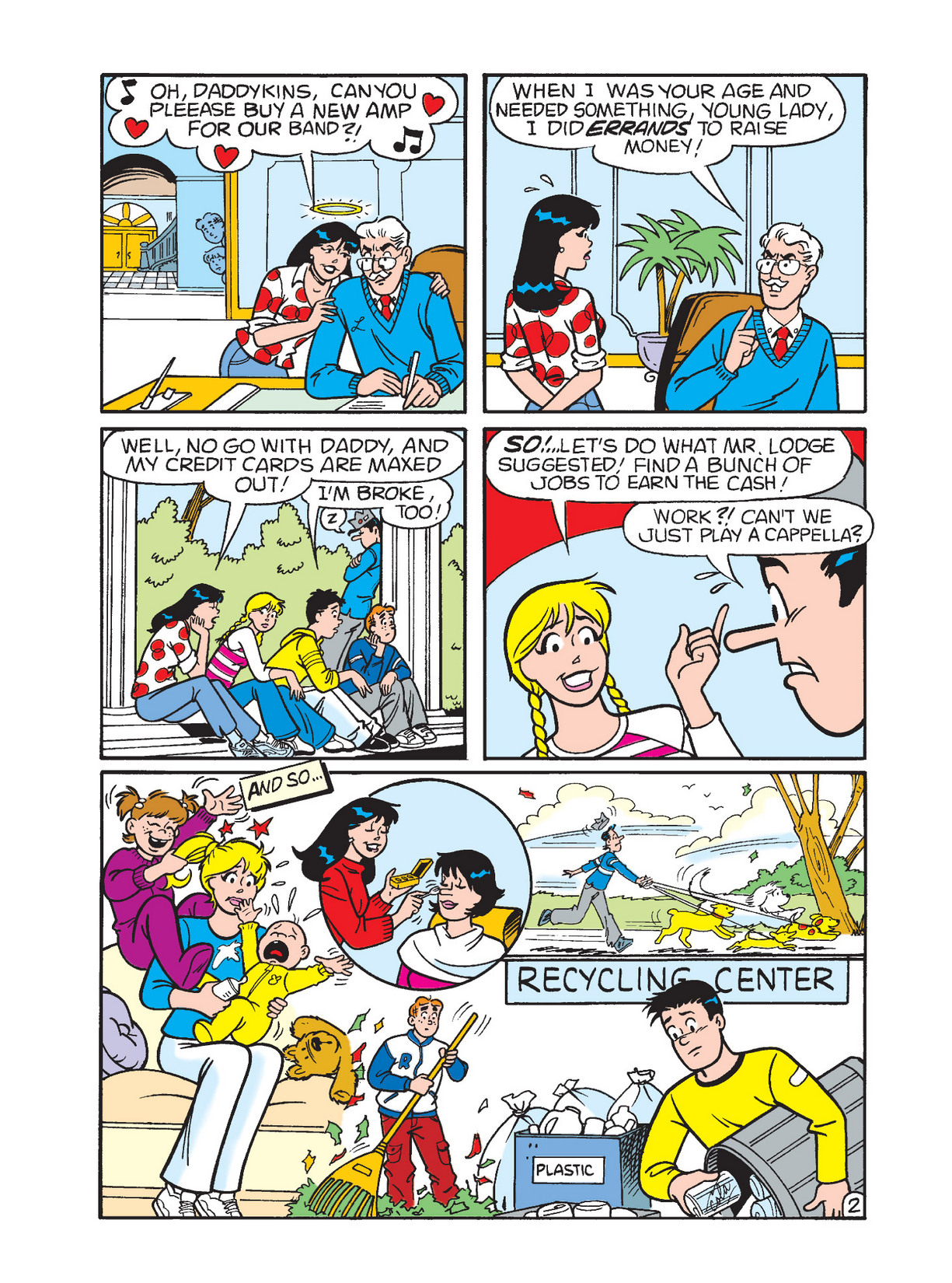 Read online Archie Digest Magazine comic -  Issue #229 - 21