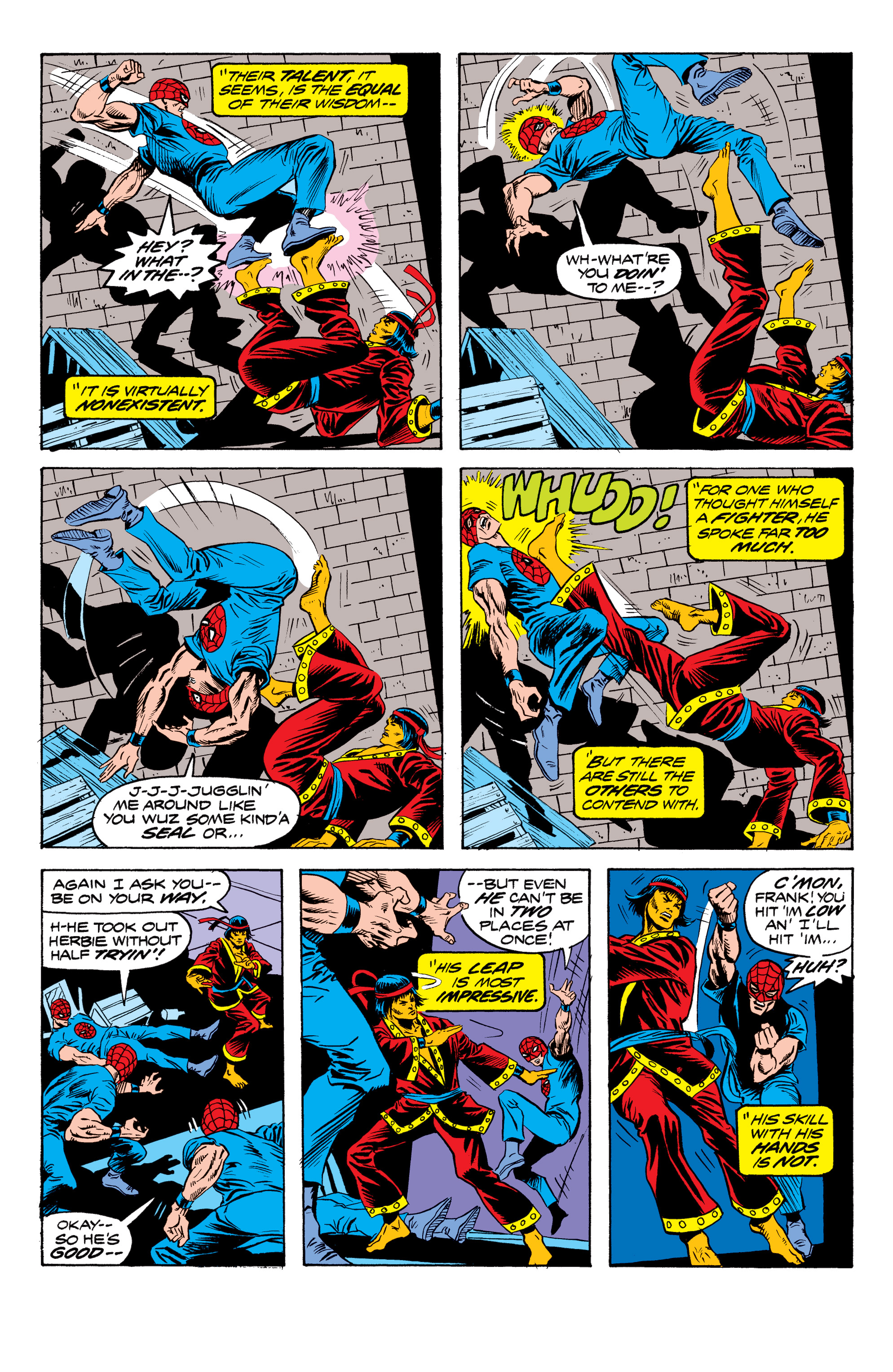 Read online Master of Kung Fu Epic Collection: Weapon of the Soul comic -  Issue # TPB (Part 2) - 88