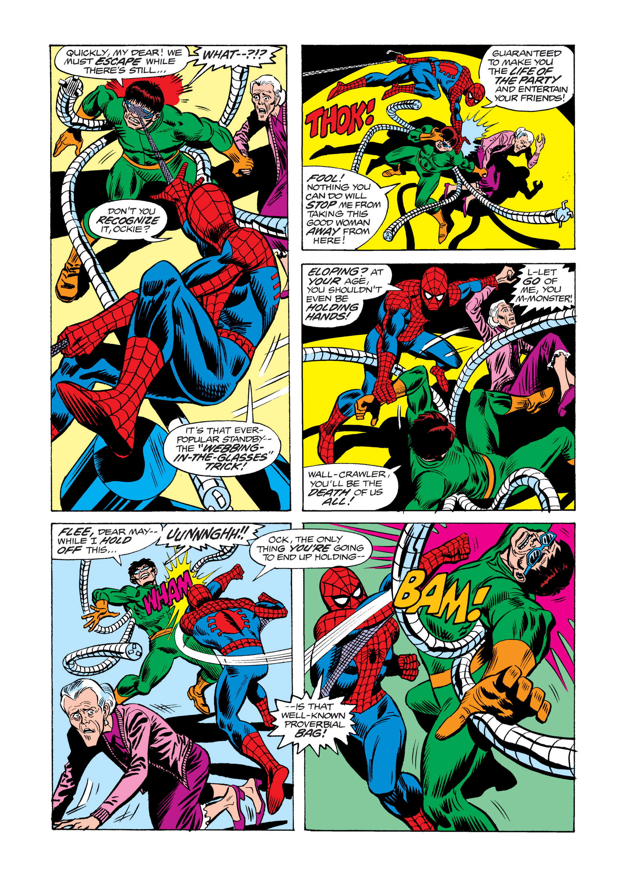 Read online Marvel Masterworks: The Amazing Spider-Man comic -  Issue # TPB 16 (Part 1) - 58