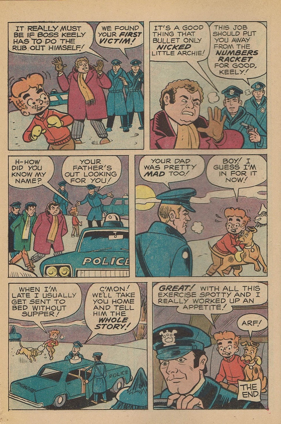 Read online The Adventures of Little Archie comic -  Issue #70 - 18