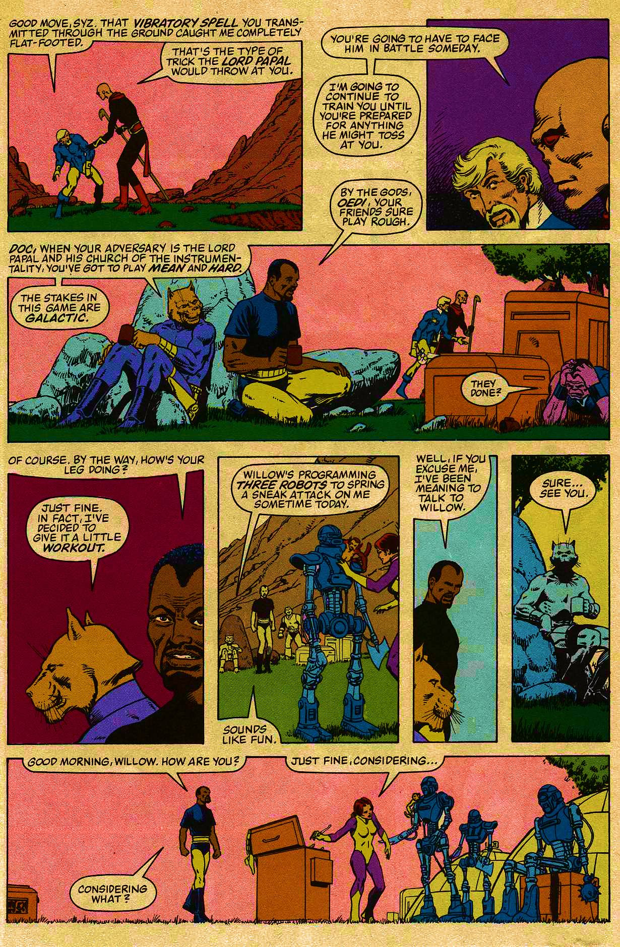 Read online Dreadstar comic -  Issue #13 - 10