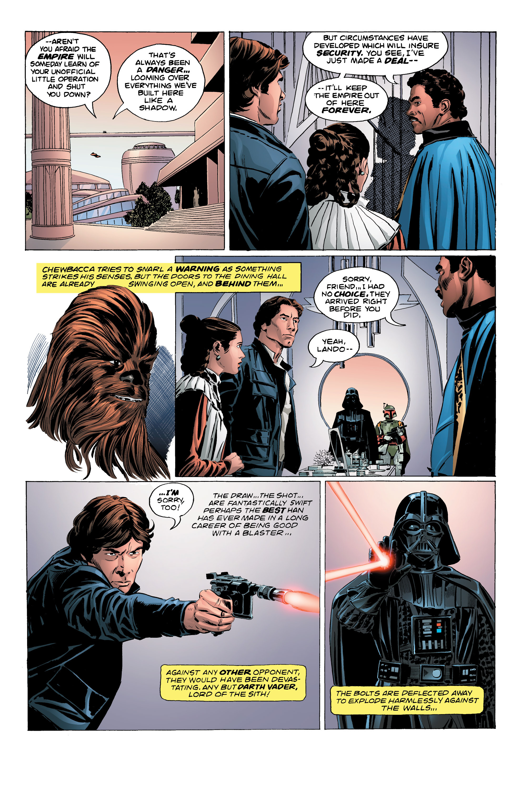 Read online Star Wars (1977) comic -  Issue # _TPB Episode V - The Empire Strikes Back - 96