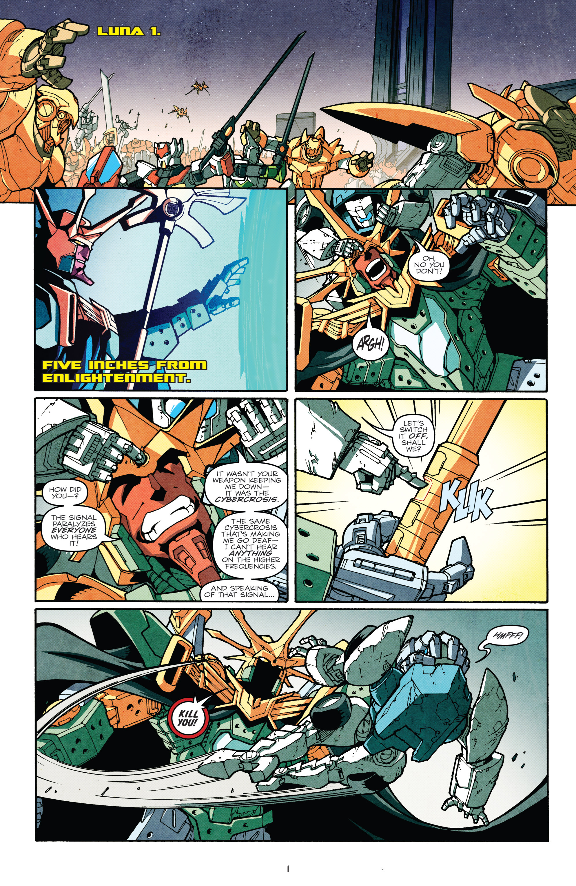 Read online The Transformers: More Than Meets The Eye comic -  Issue #21 - 4