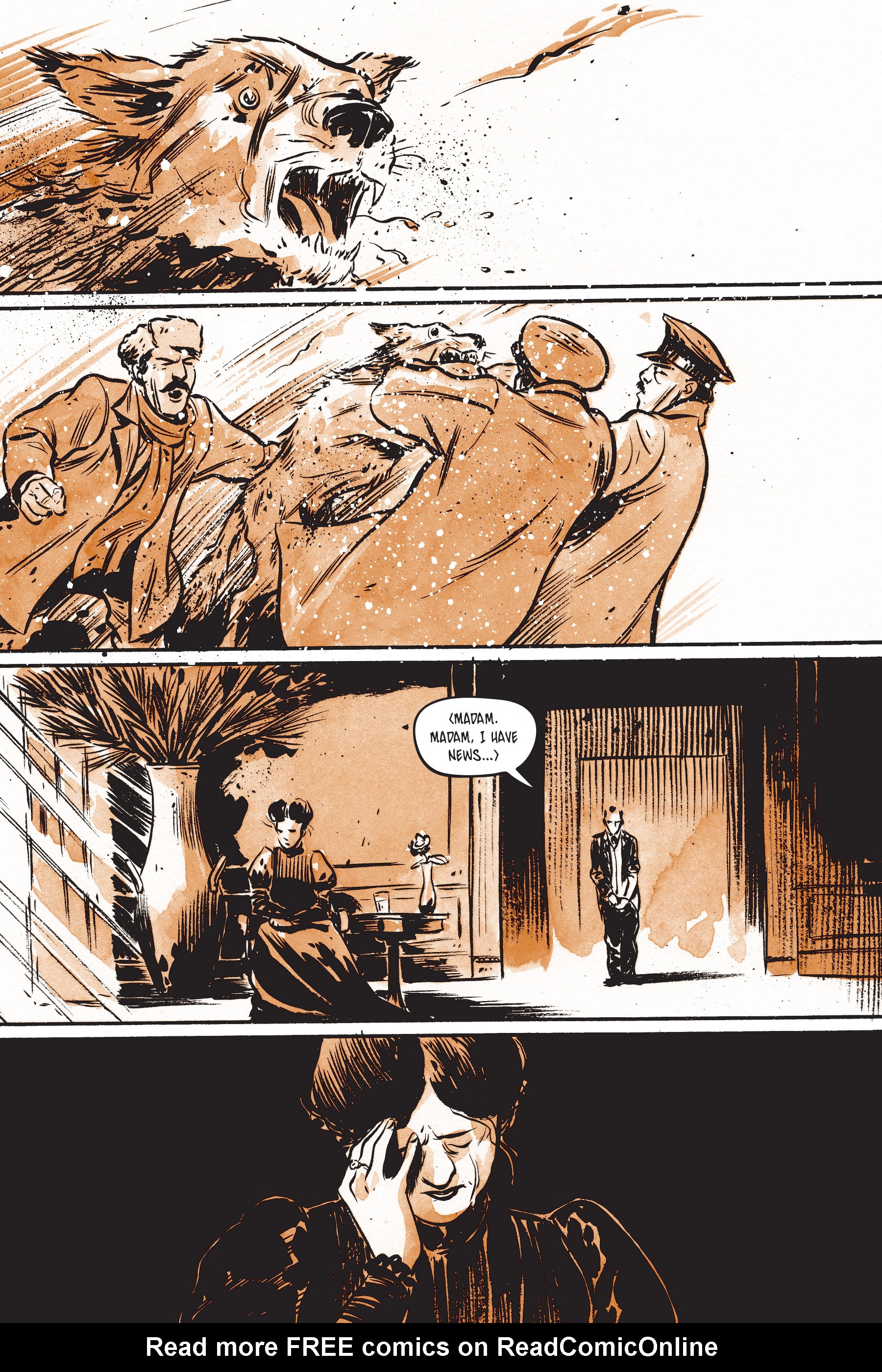 Read online Petrograd comic -  Issue # TPB (Part 3) - 54