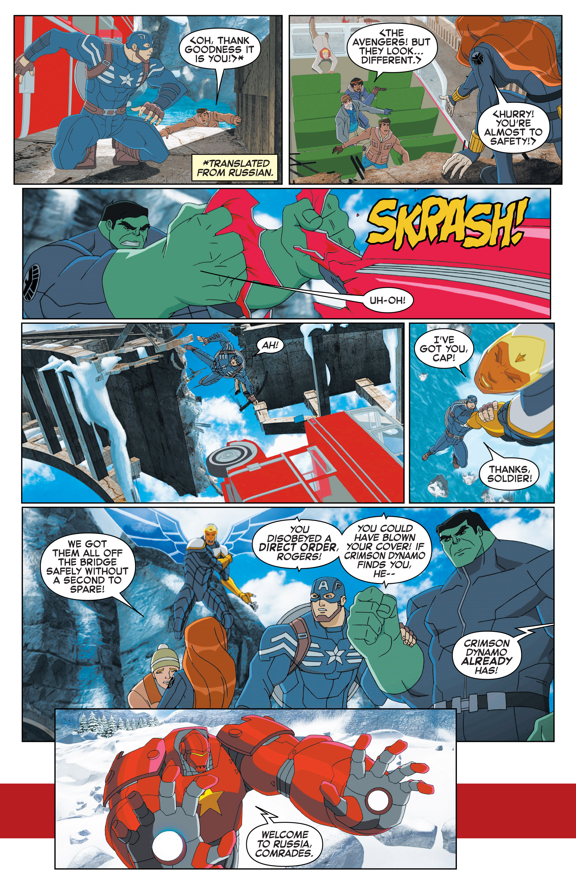Read online Marvel Universe Avengers Assemble: Civil War comic -  Issue #3 - 15