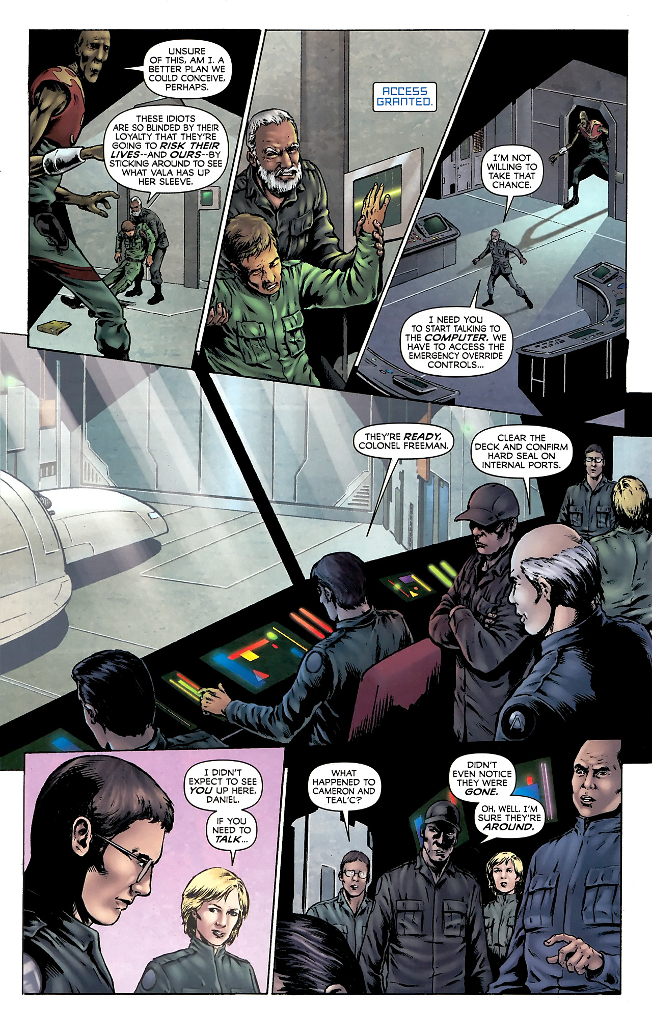 Read online Stargate Vala Mal Doran comic -  Issue #5 - 10